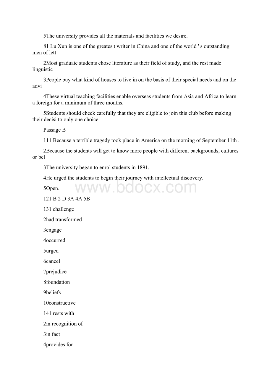 大学体验英语2课后习题答案Word文档下载推荐.docx_第2页