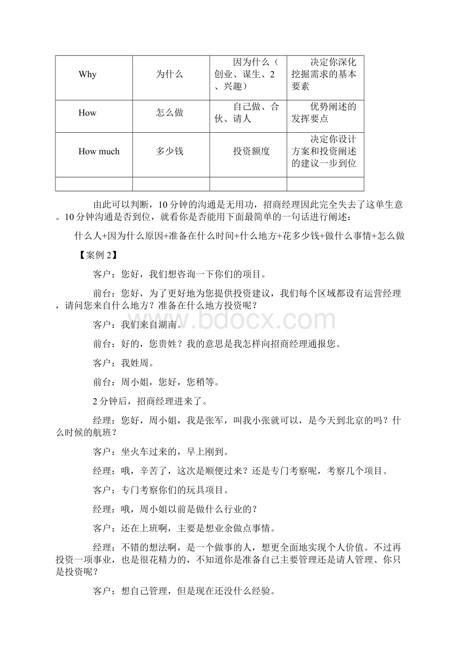 招商加盟谈判技巧及话术.docx_第3页