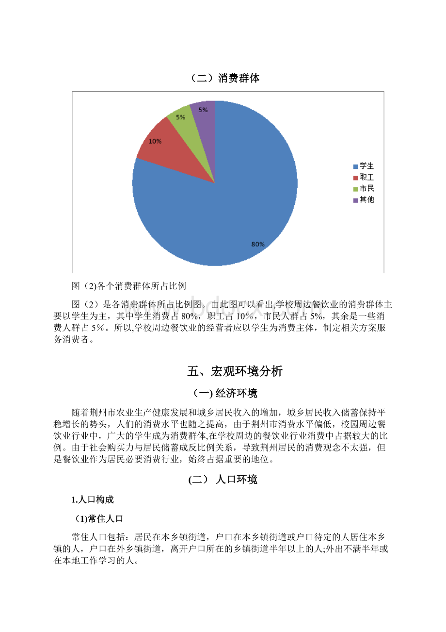 学校周边餐饮业市场调研分析报告.docx_第3页