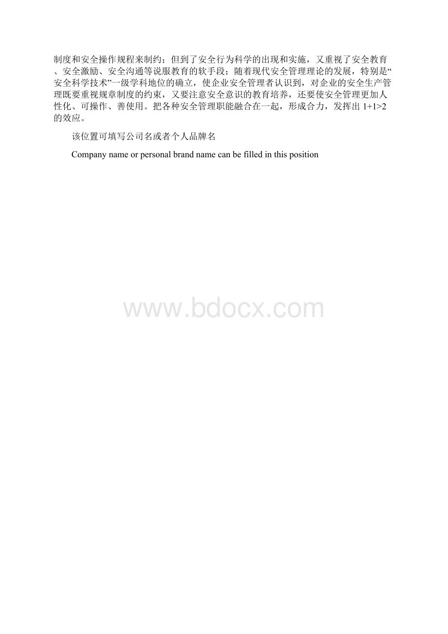 安全管理职能在安全管理中的地位及职能类型简易版Word文档格式.docx_第3页