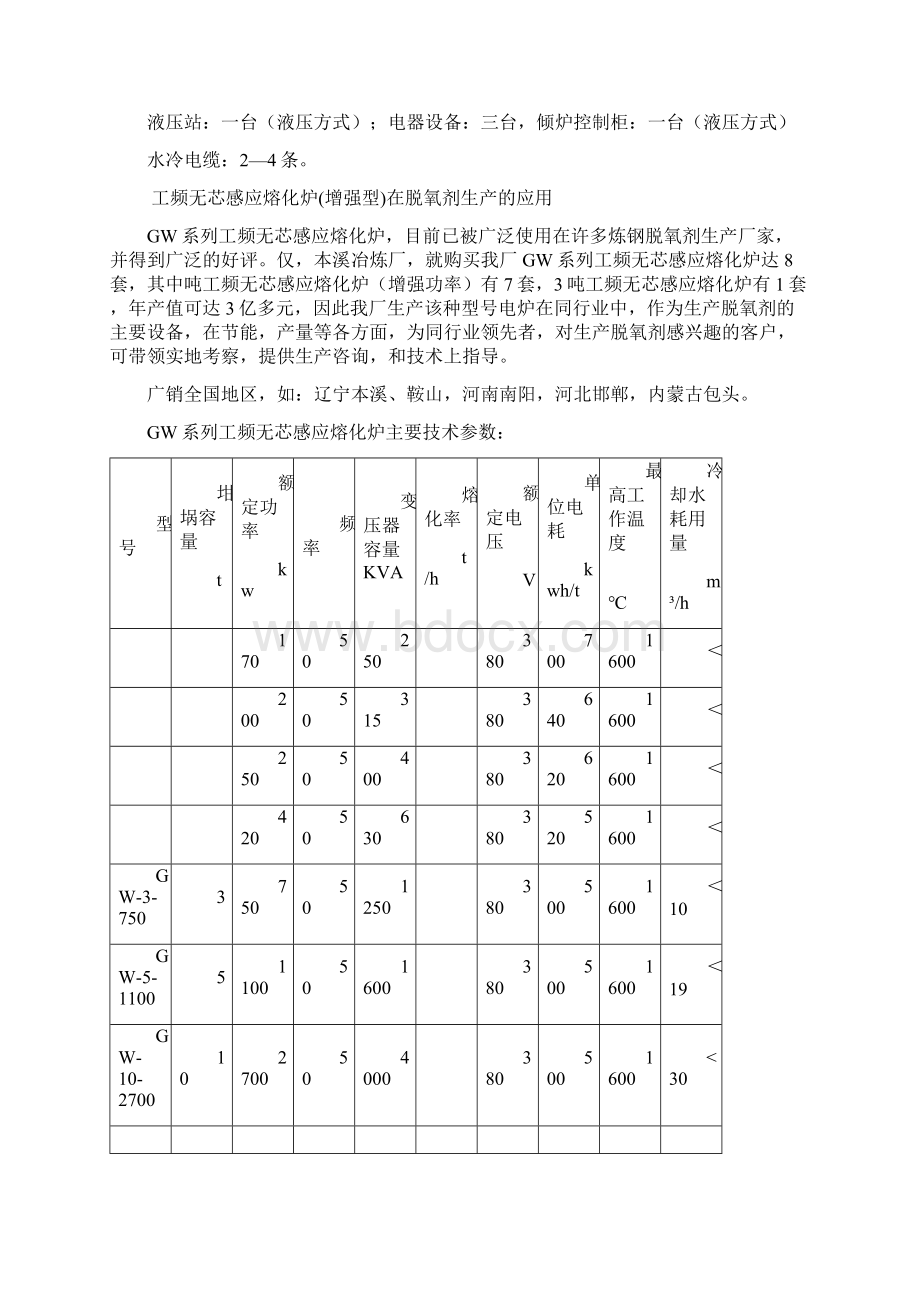 工频炉与中频炉详解.docx_第3页