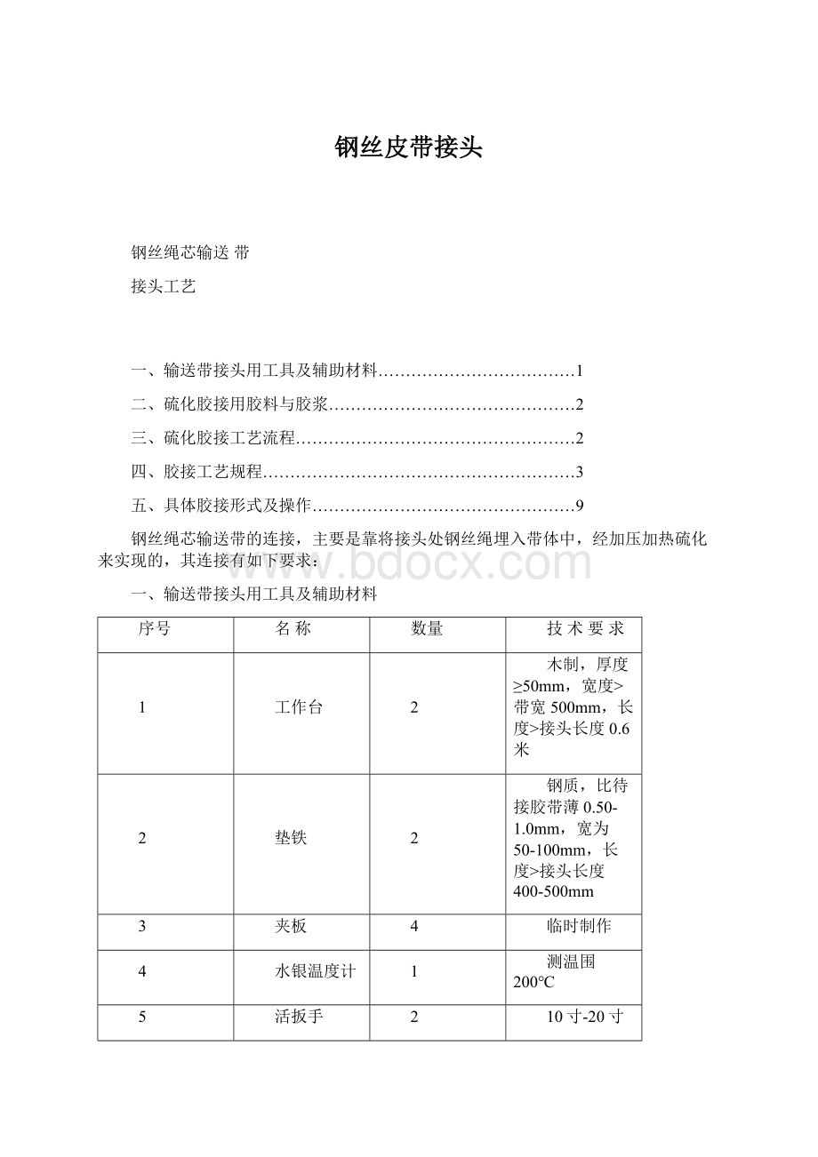 钢丝皮带接头.docx_第1页