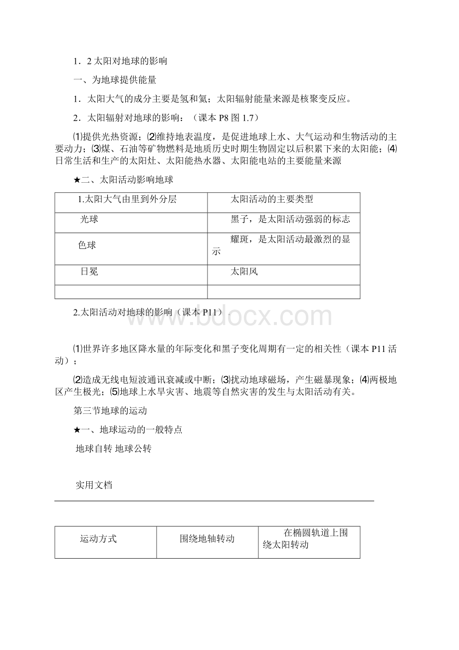 高中地理知识点总结材料.docx_第2页