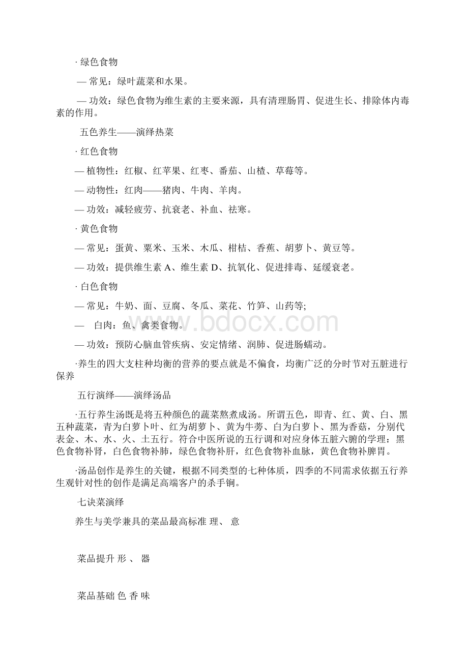 中医养生文化餐饮策划实施方案Word文档格式.docx_第2页