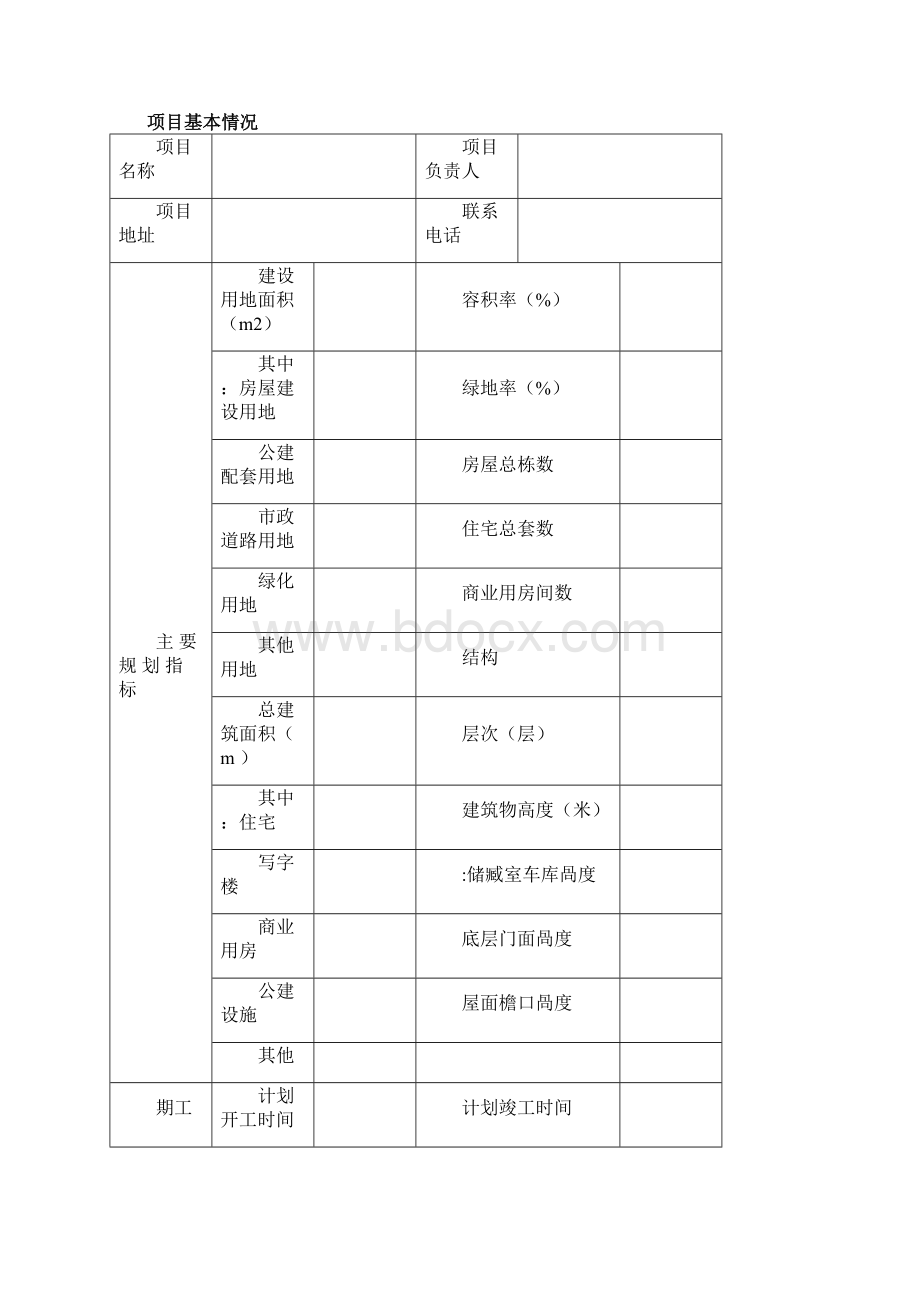 房地产开发项目手册范本Word下载.docx_第2页