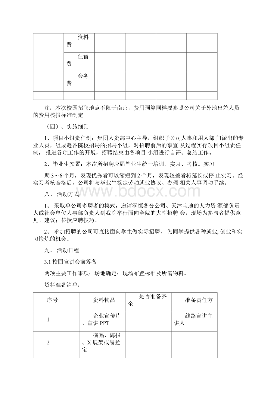 校园招聘方案设计大纲原稿.docx_第3页