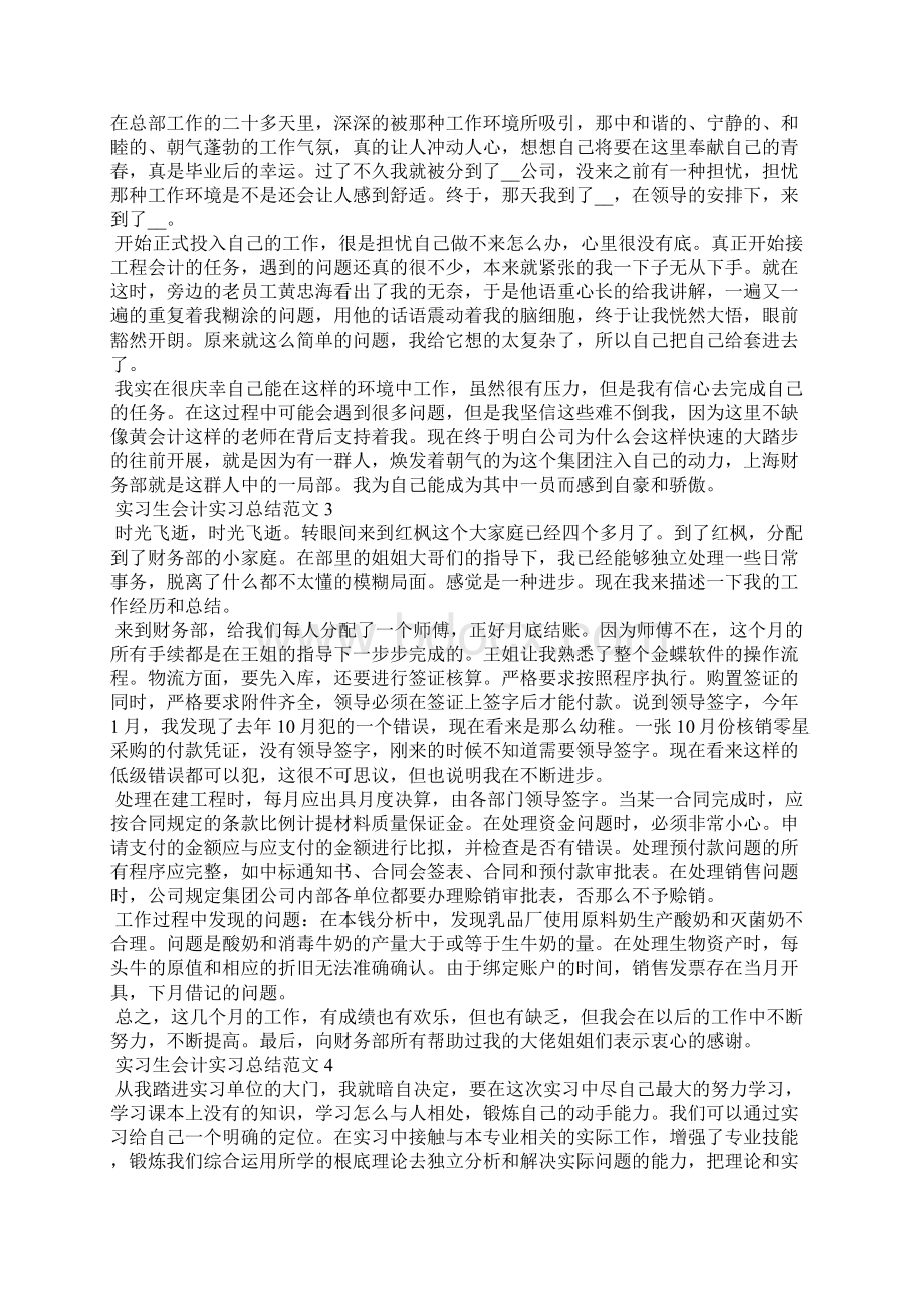 实习生会计实习总结范文5篇.docx_第3页