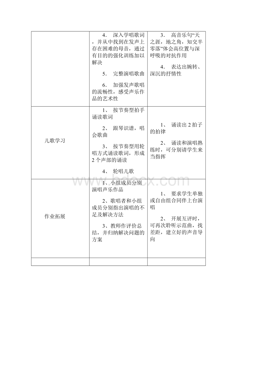 幼师声乐学科教案设计.docx_第3页