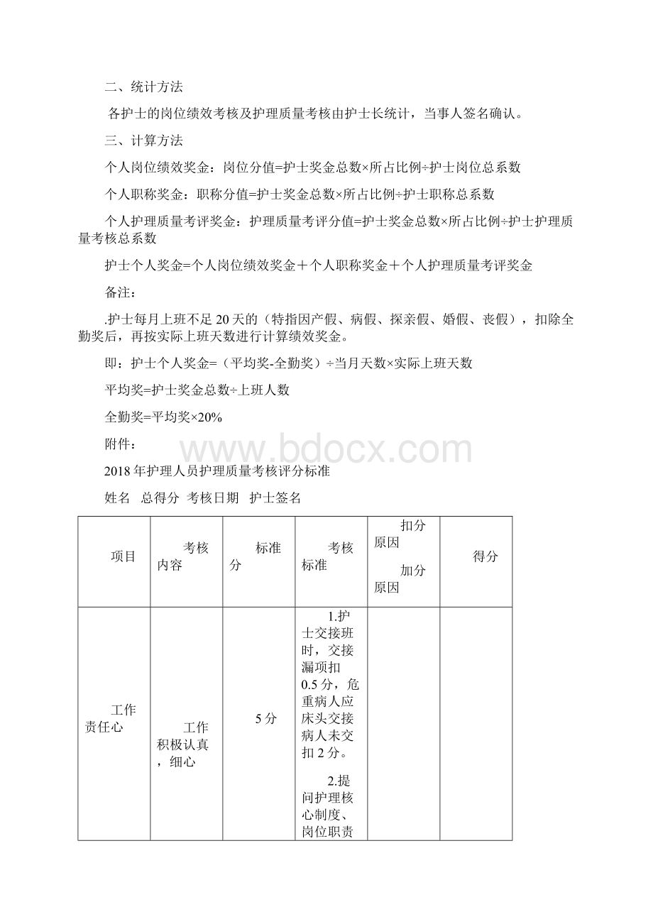 护理人员绩效考核的解决方案.docx_第2页