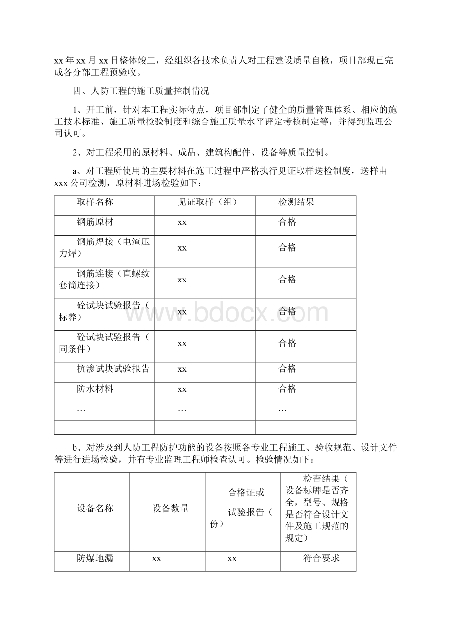 人防工程质量自评报告.docx_第3页