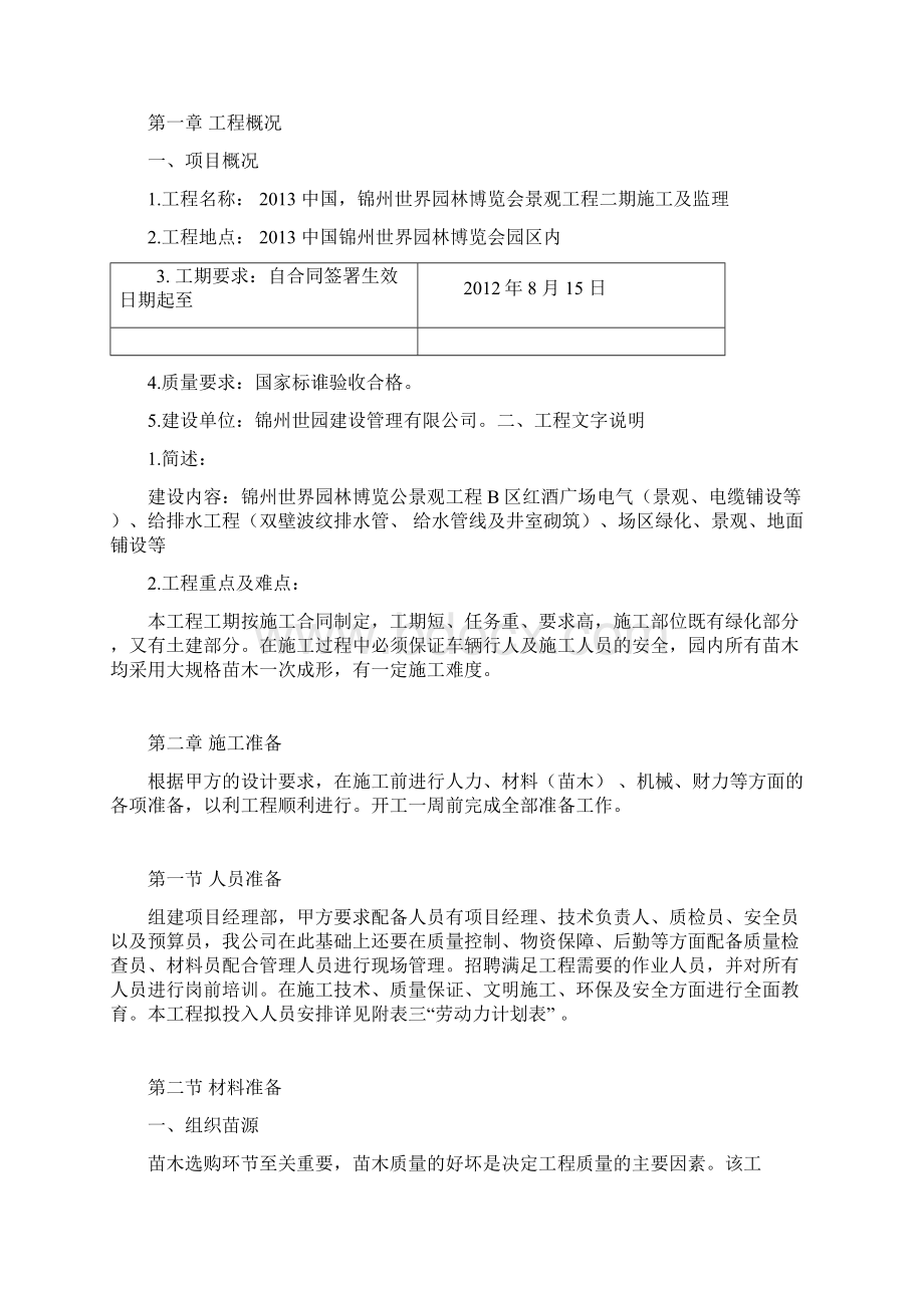 完整版绿地绿化工程施工方案.docx_第3页