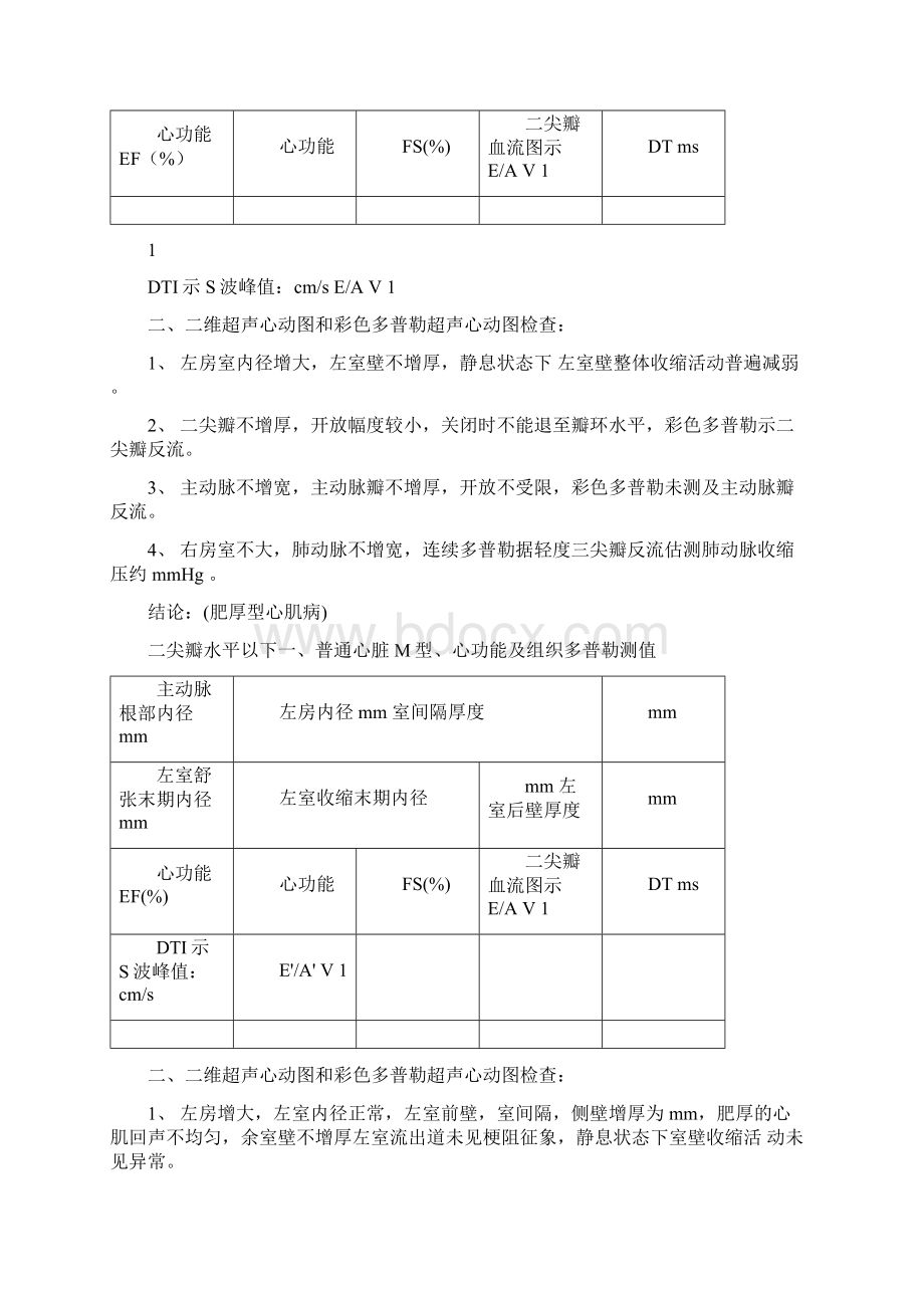 心脏彩超模板.docx_第3页