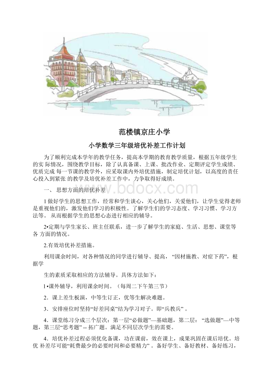 培优补差记录表文档格式.docx_第2页