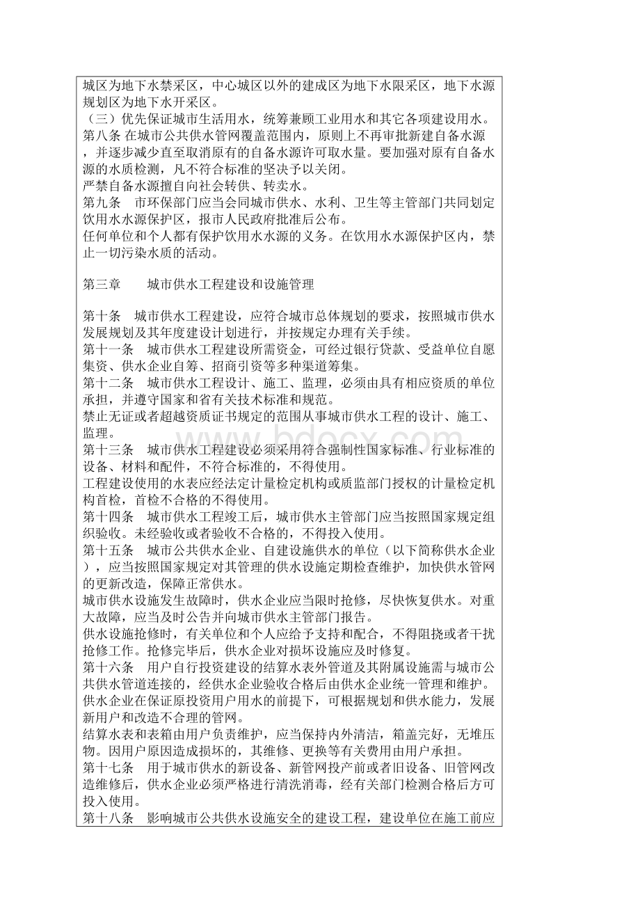 安徽省城镇供水管理办法文档格式.docx_第2页