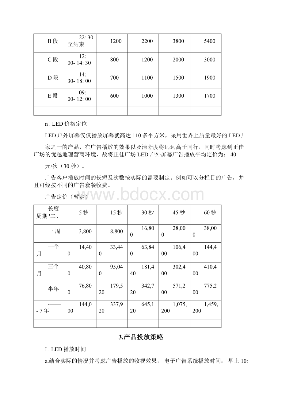 国际商业中心LED运营可行性研究报告Word下载.docx_第2页