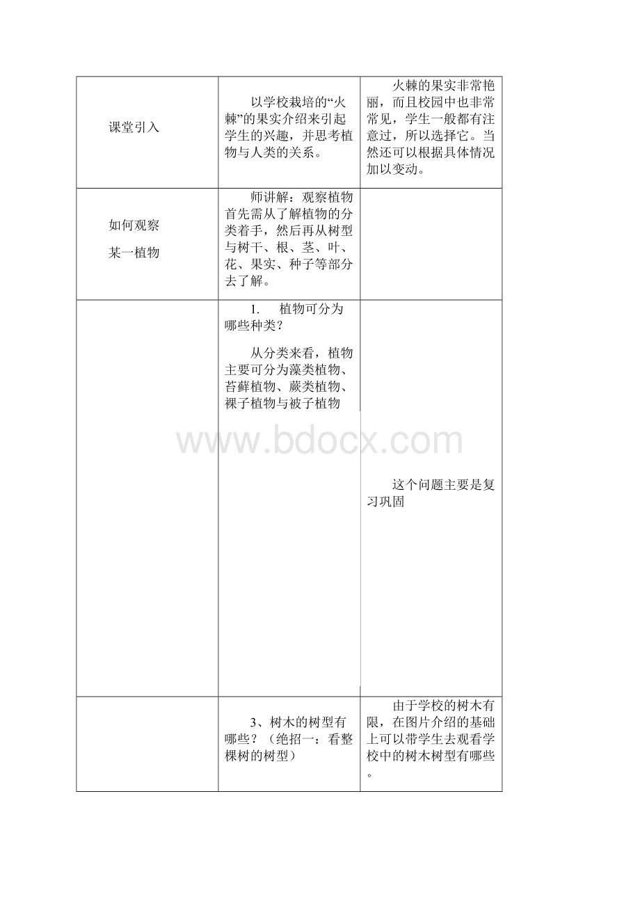 认识校园植物教案Word格式.docx_第2页