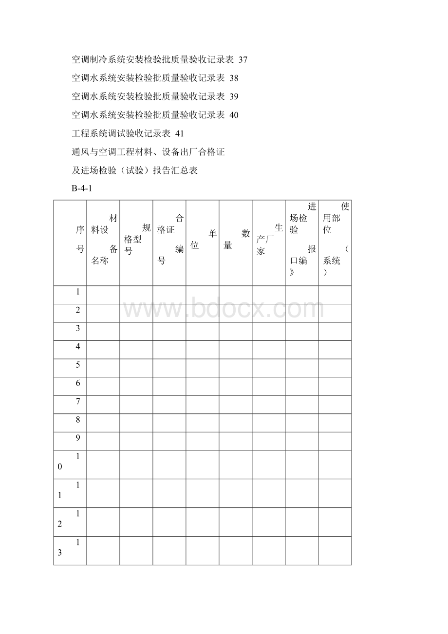 空调系统检测验收报告Word文档格式.docx_第2页