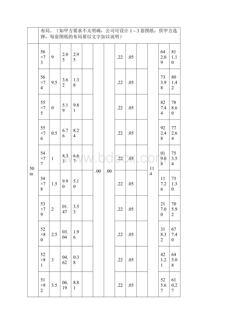 体育运动标准场地尺寸及面积速查表文档格式.docx_第3页