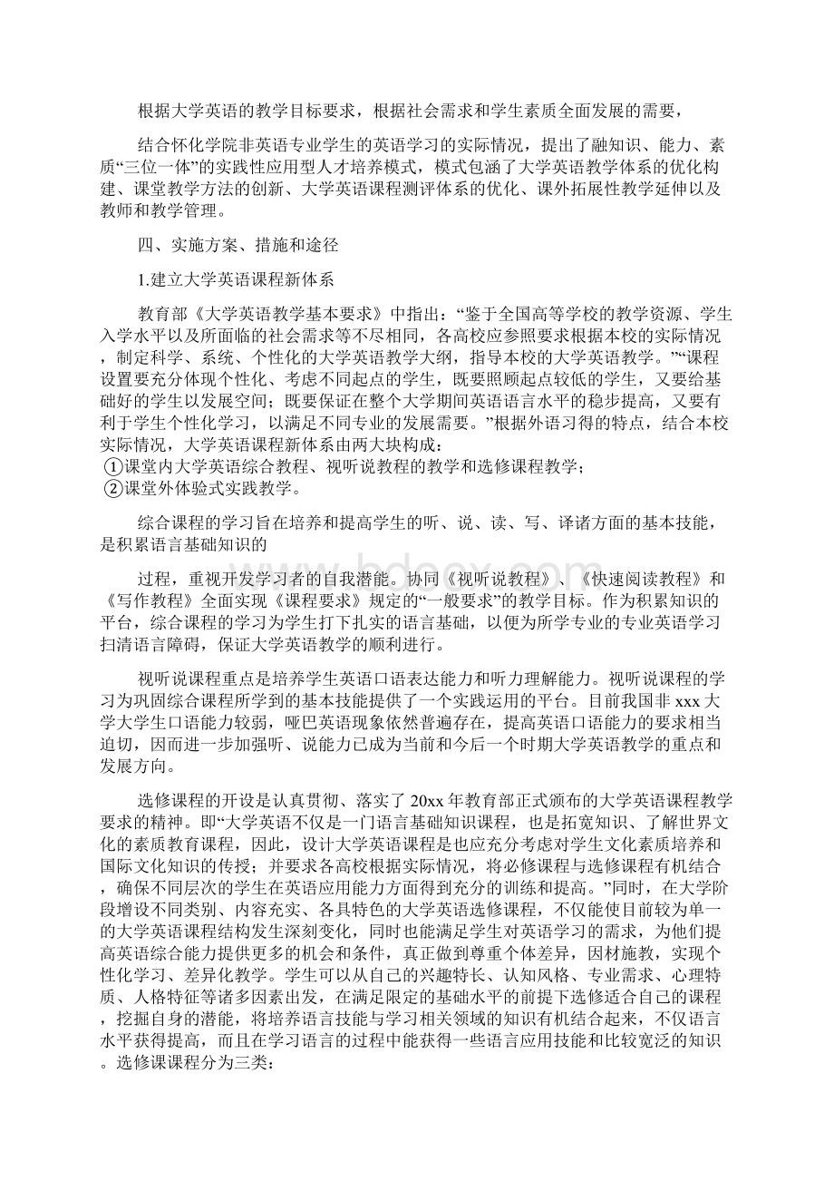 大学英语人才培养方案.docx_第2页