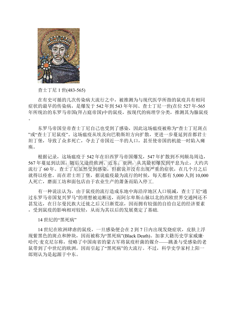 人类史上主要传染病简史图文档格式.docx_第3页