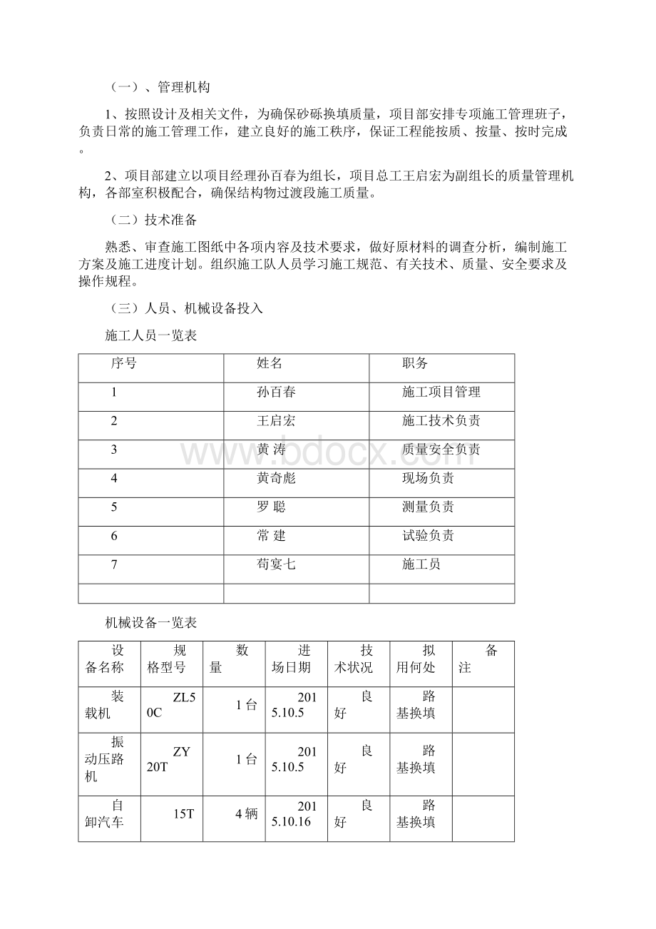 砂砾石换填施工方案.docx_第2页