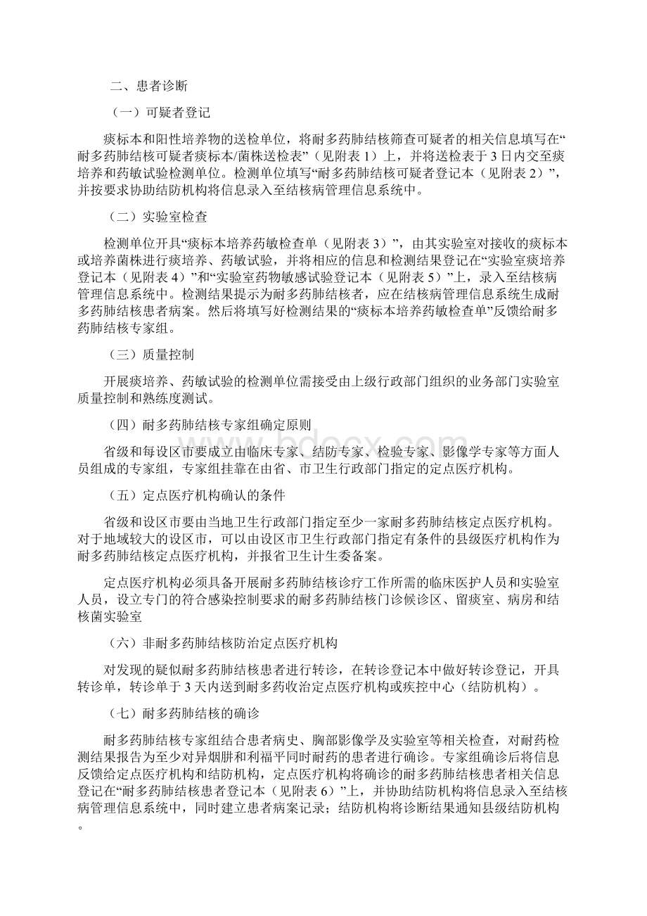 耐多药肺结核方案设计Word文档下载推荐.docx_第2页