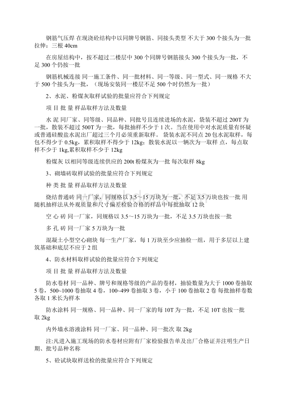 关于同条件试块的留置及送检详细.docx_第2页