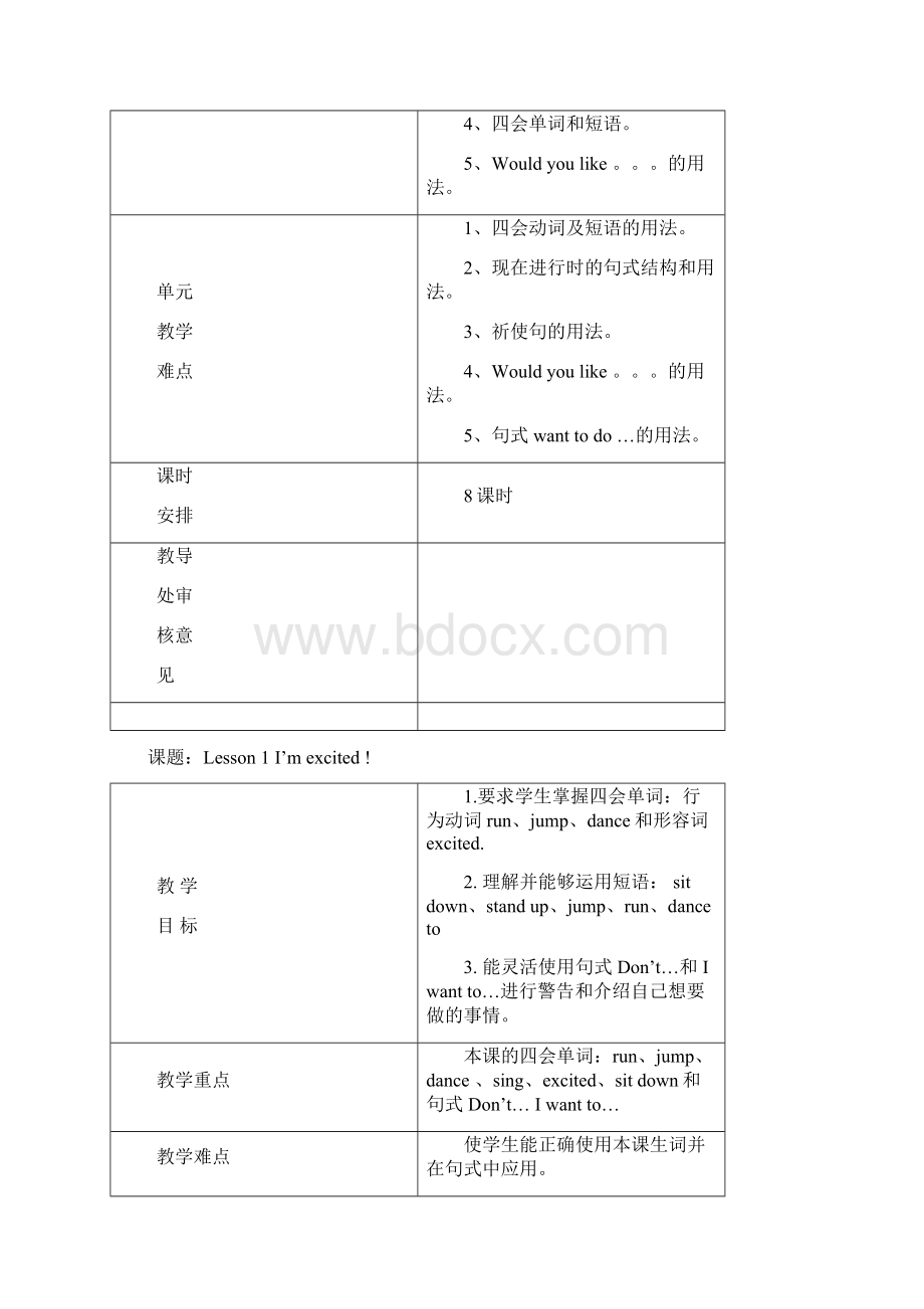 五年级英语下册 Unit 1 Going to Beijing教案 新版冀教版.docx_第2页