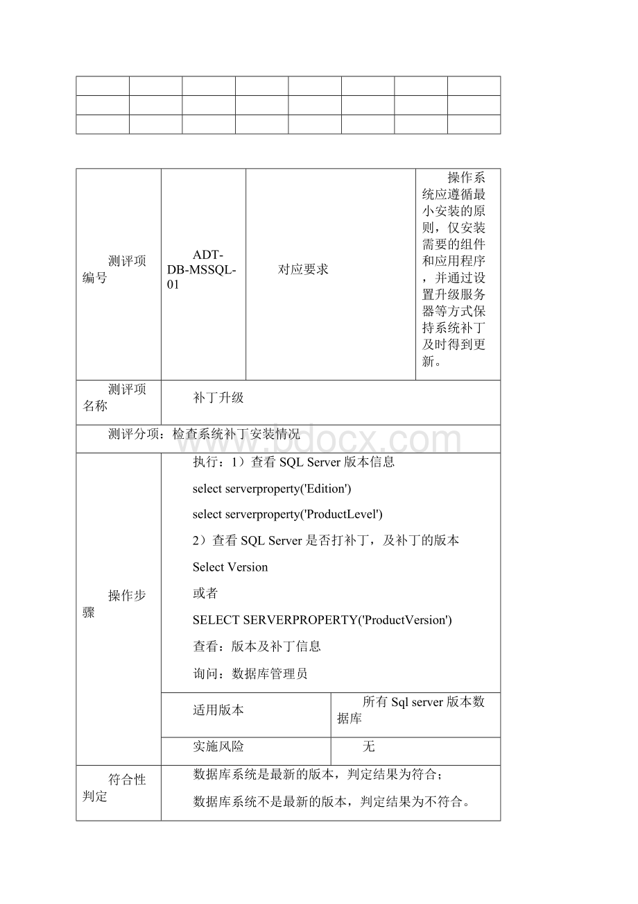 32SGISLOPSA4910MSSQLserver等级保护测评作业指导书二级文档格式.docx_第2页