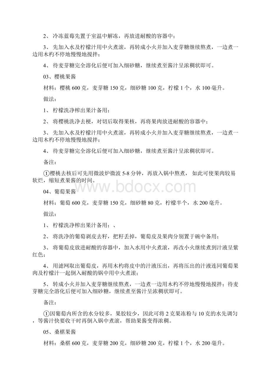 40种手工果酱Word下载.docx_第3页