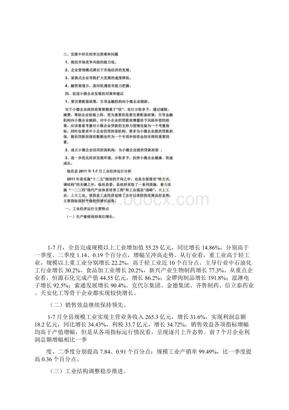 小微企业座谈会发言稿.docx_第2页