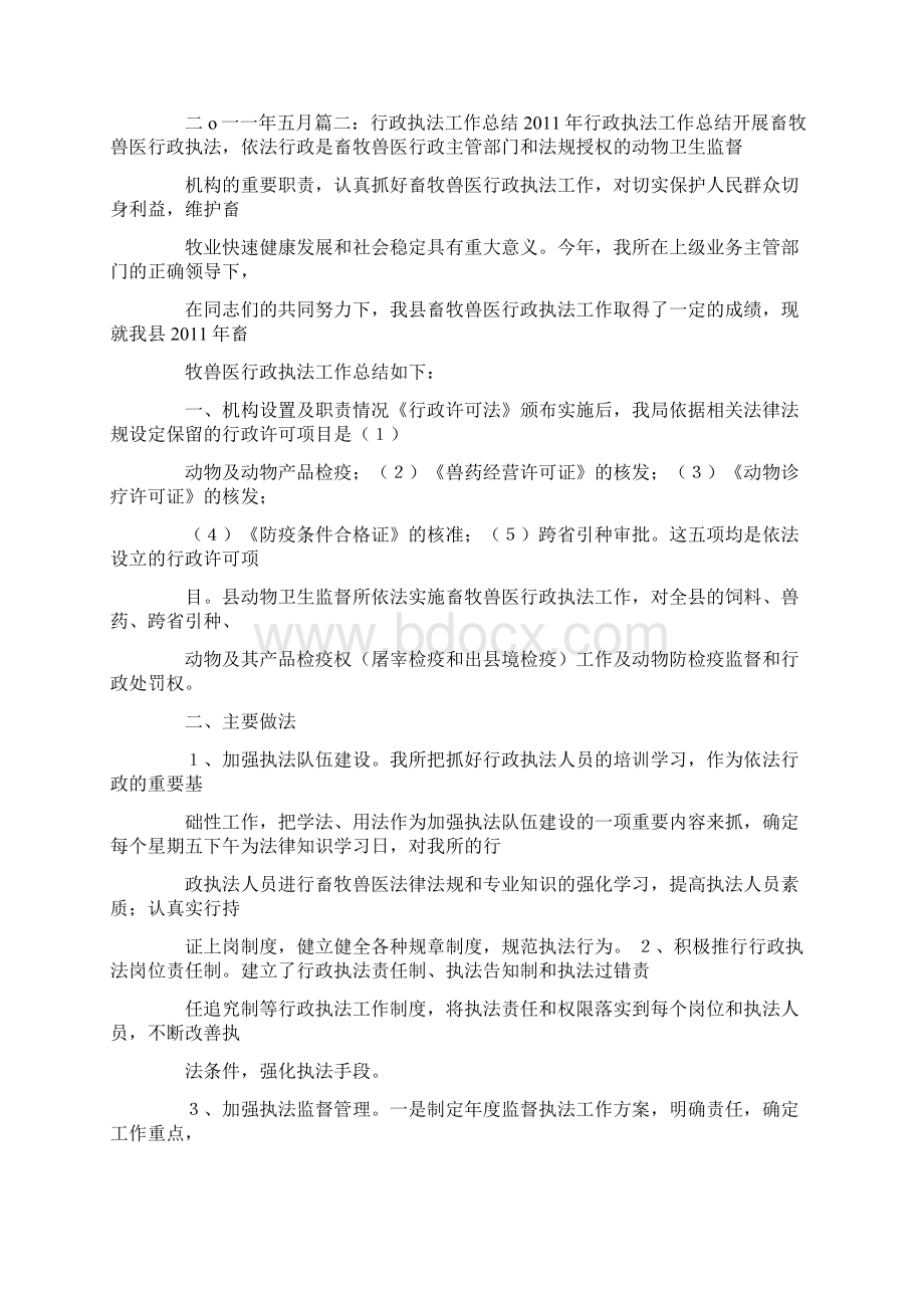 行政执法年度考核个人总结文档格式.docx_第3页