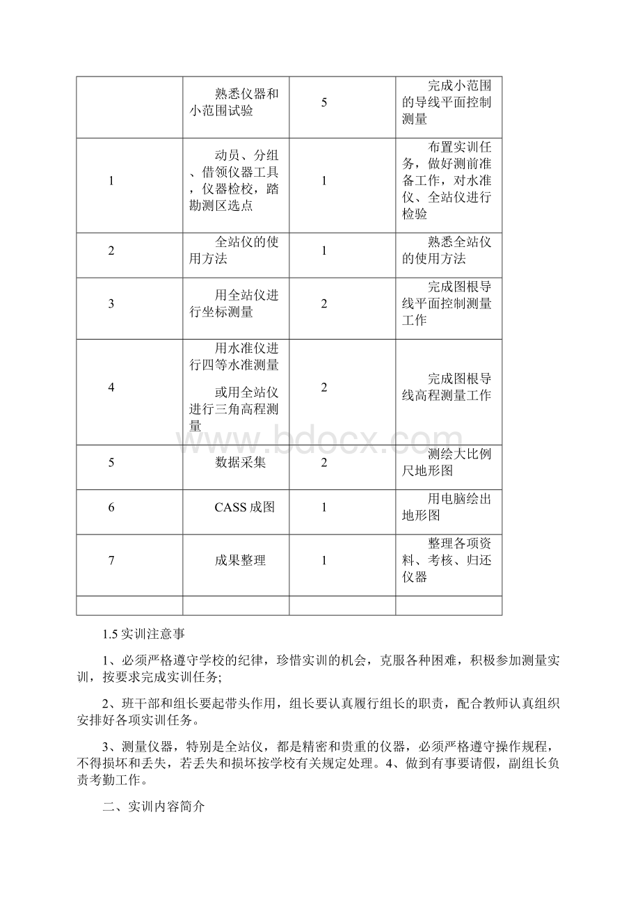 三等四等水准测量实习分析报告模板.docx_第3页