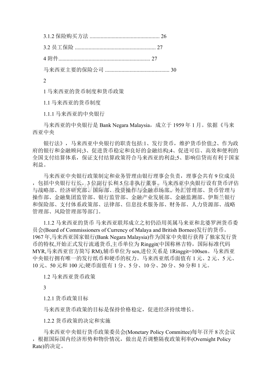 马来西亚金融市场调研报告.docx_第2页