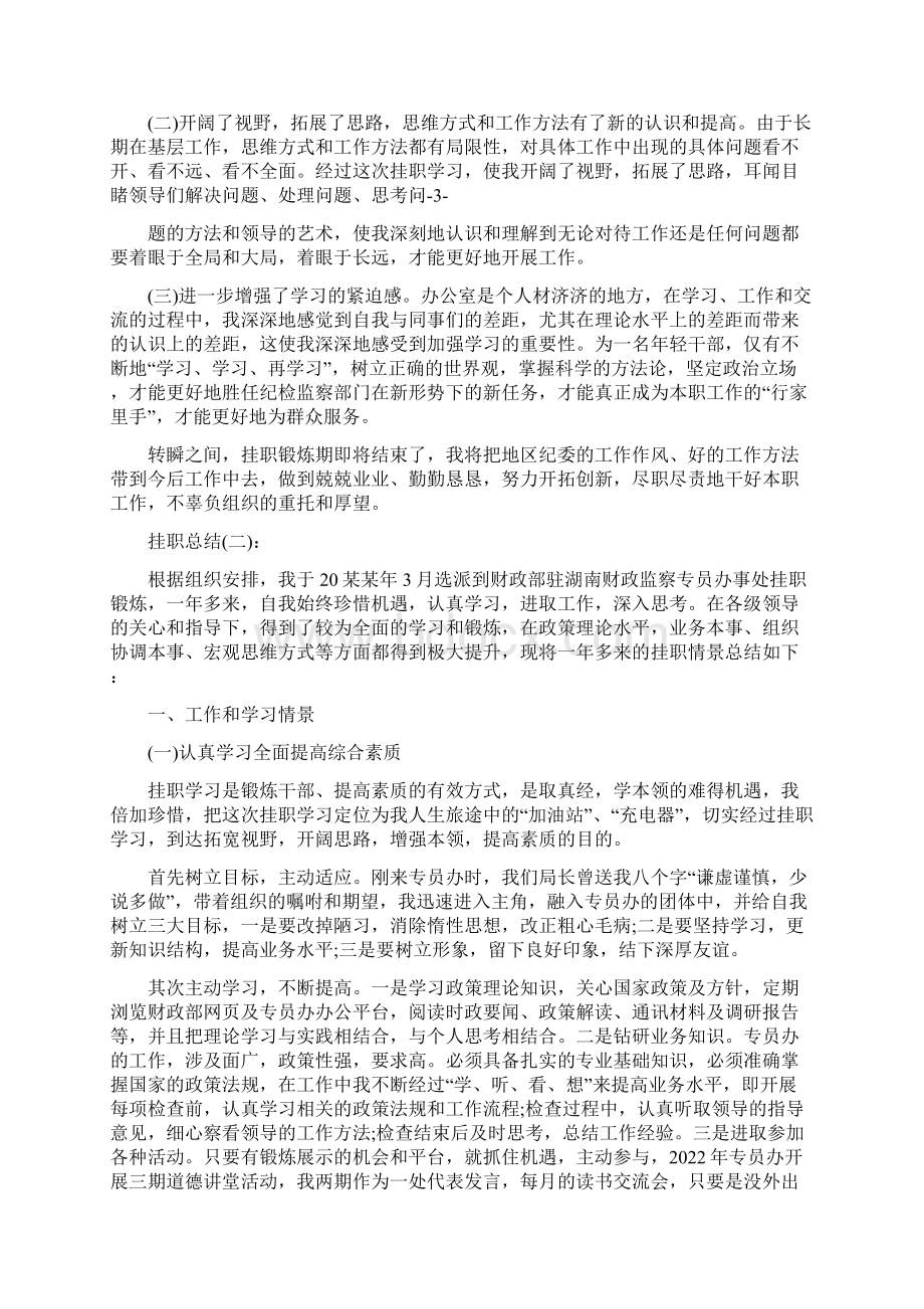 挂职总结范文怎么写挂职总结范文Word格式文档下载.docx_第2页