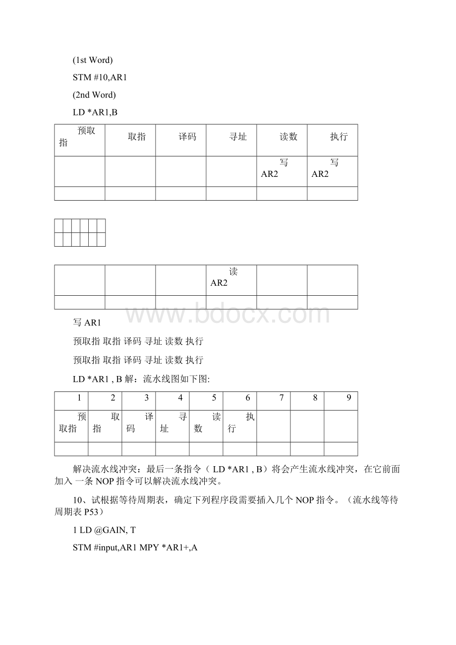 《DSP原理及应用修订版》邹彦主编课后答案个人终极修订版.docx_第3页