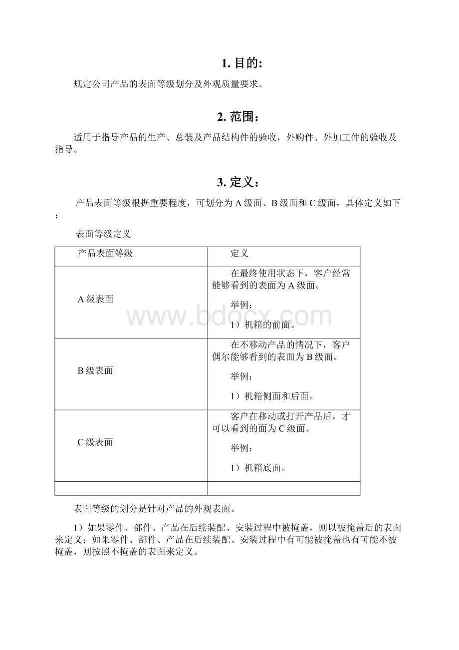 通用外观检验标准.docx_第2页