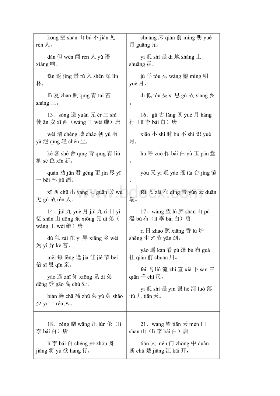 一小学二年级必背古诗60首带拼音文档格式.docx_第3页