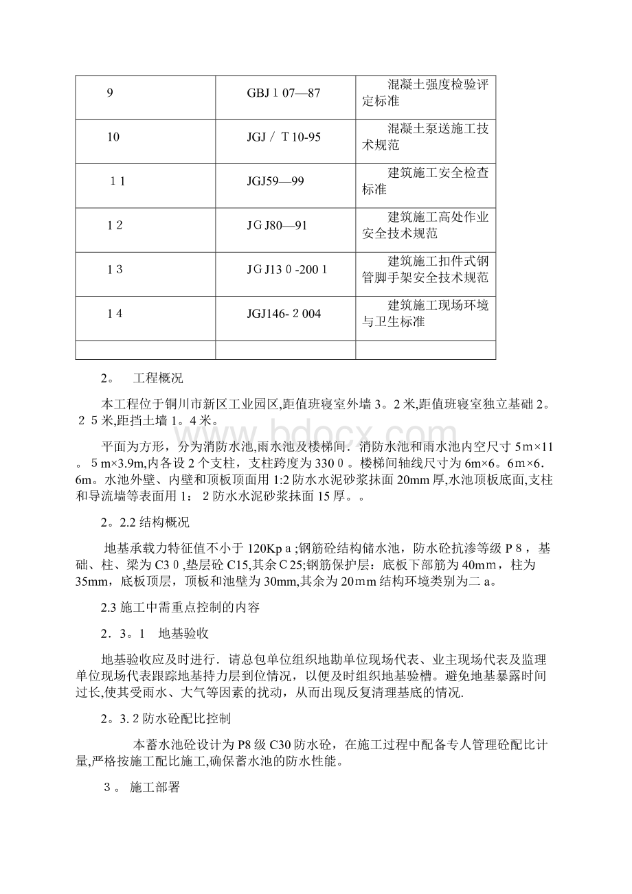 消防泵房施工方案.docx_第2页