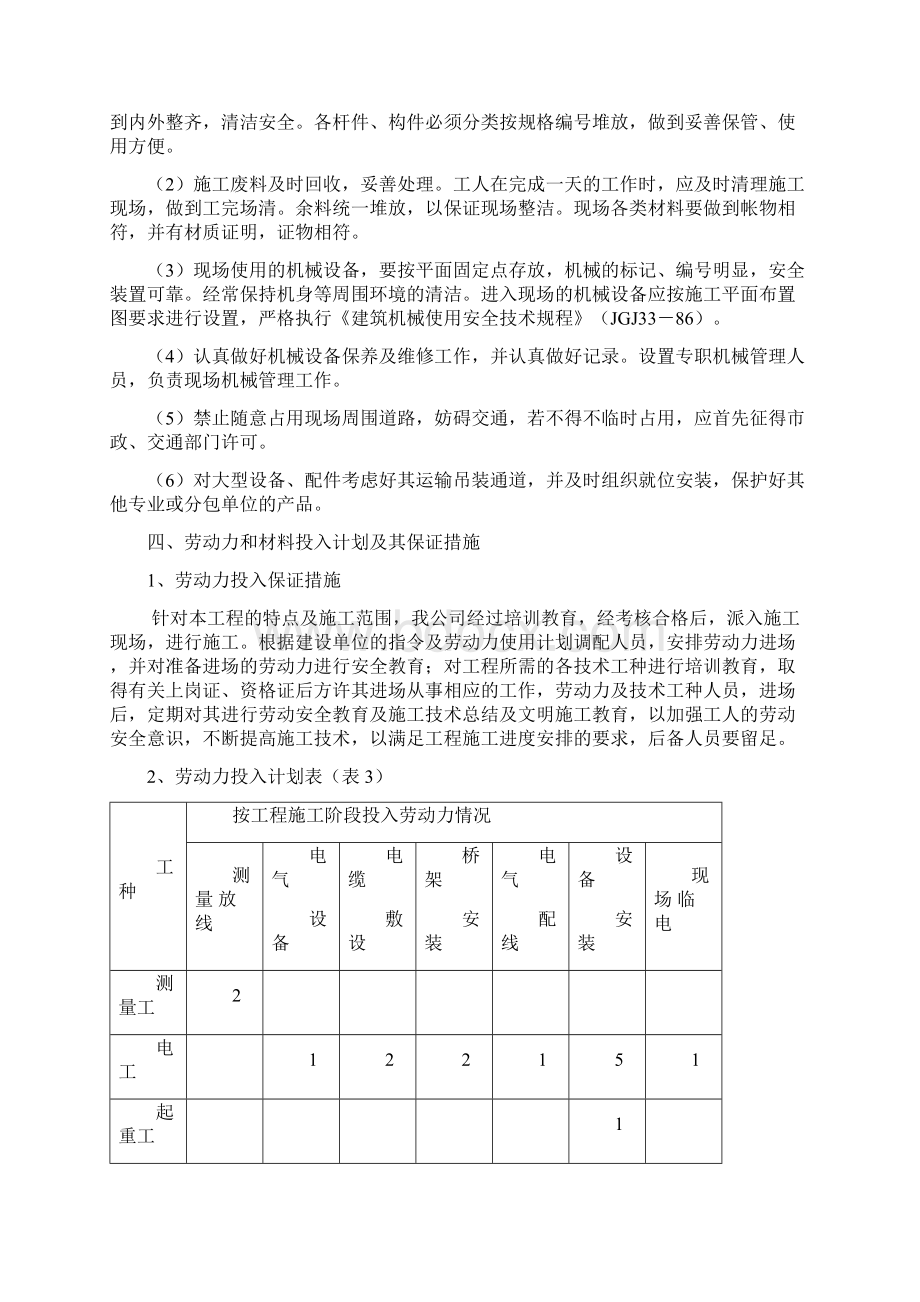 一体化污水设备安装施工方案范本Word格式文档下载.docx_第3页