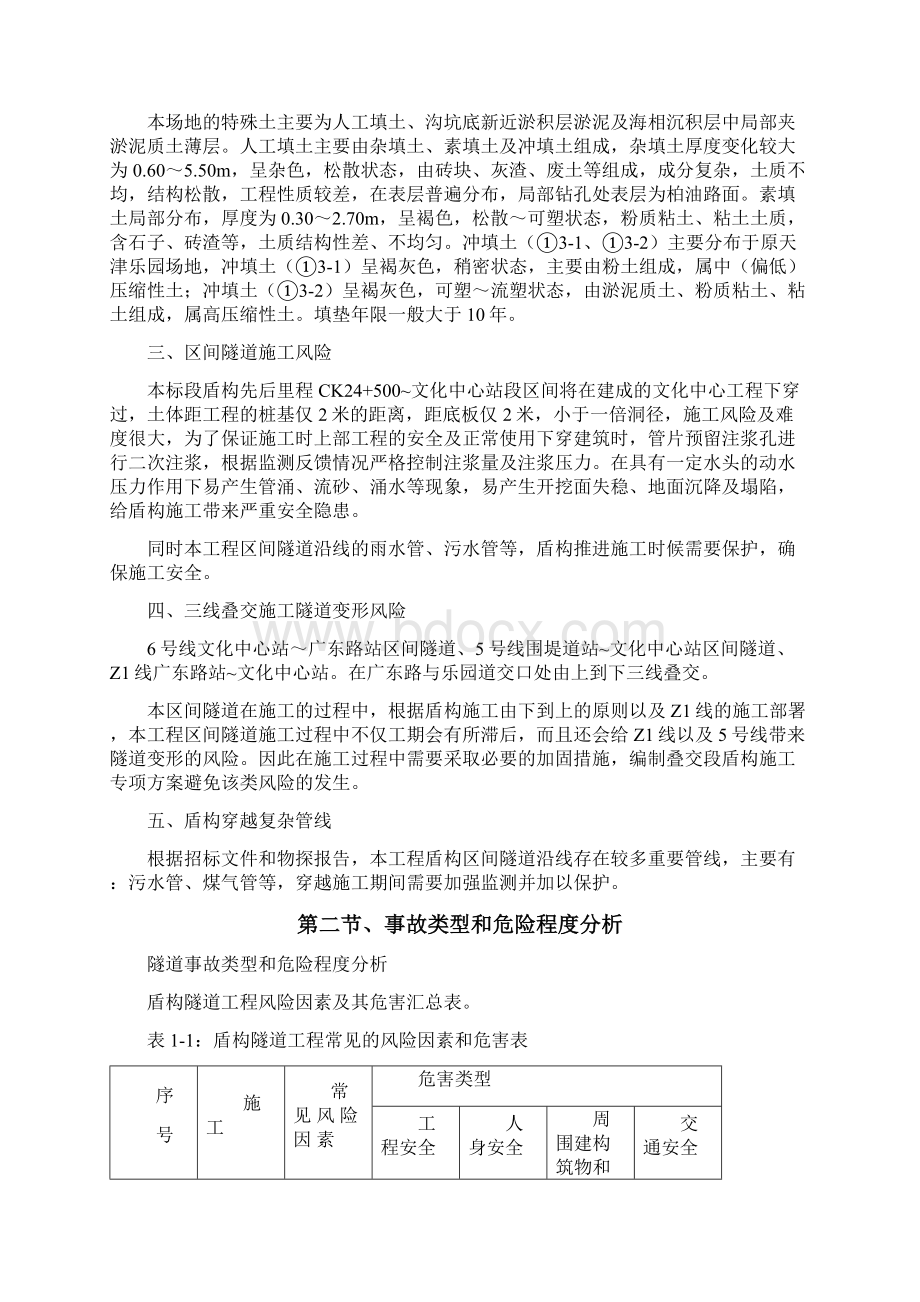 隧道施工专项应急预案Word下载.docx_第2页