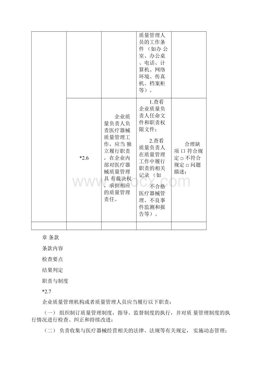 北京市医疗器械GSP现场评定细则.docx_第2页