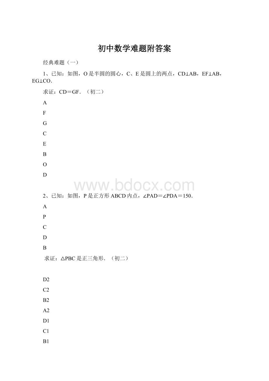 初中数学难题附答案文档格式.docx_第1页