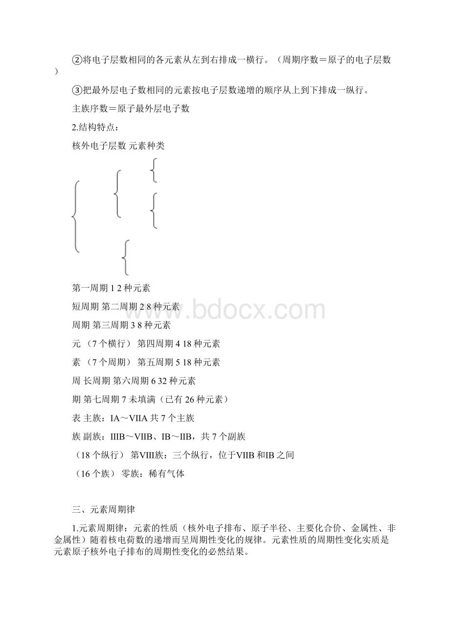 高中化学必修二知识点归纳总结文档格式.docx_第2页