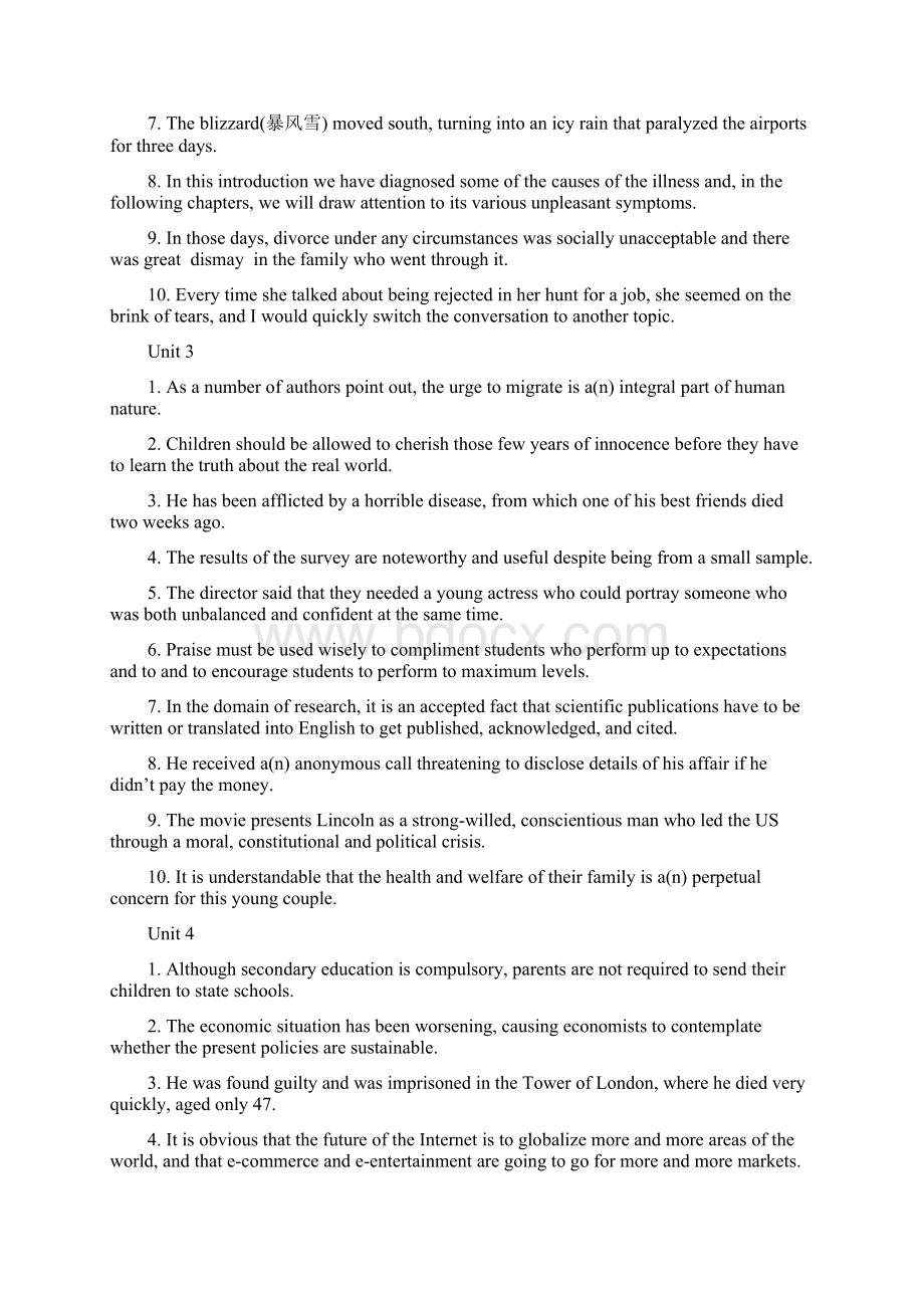 第三版新视野大学英语3习题加部分文档格式.docx_第2页