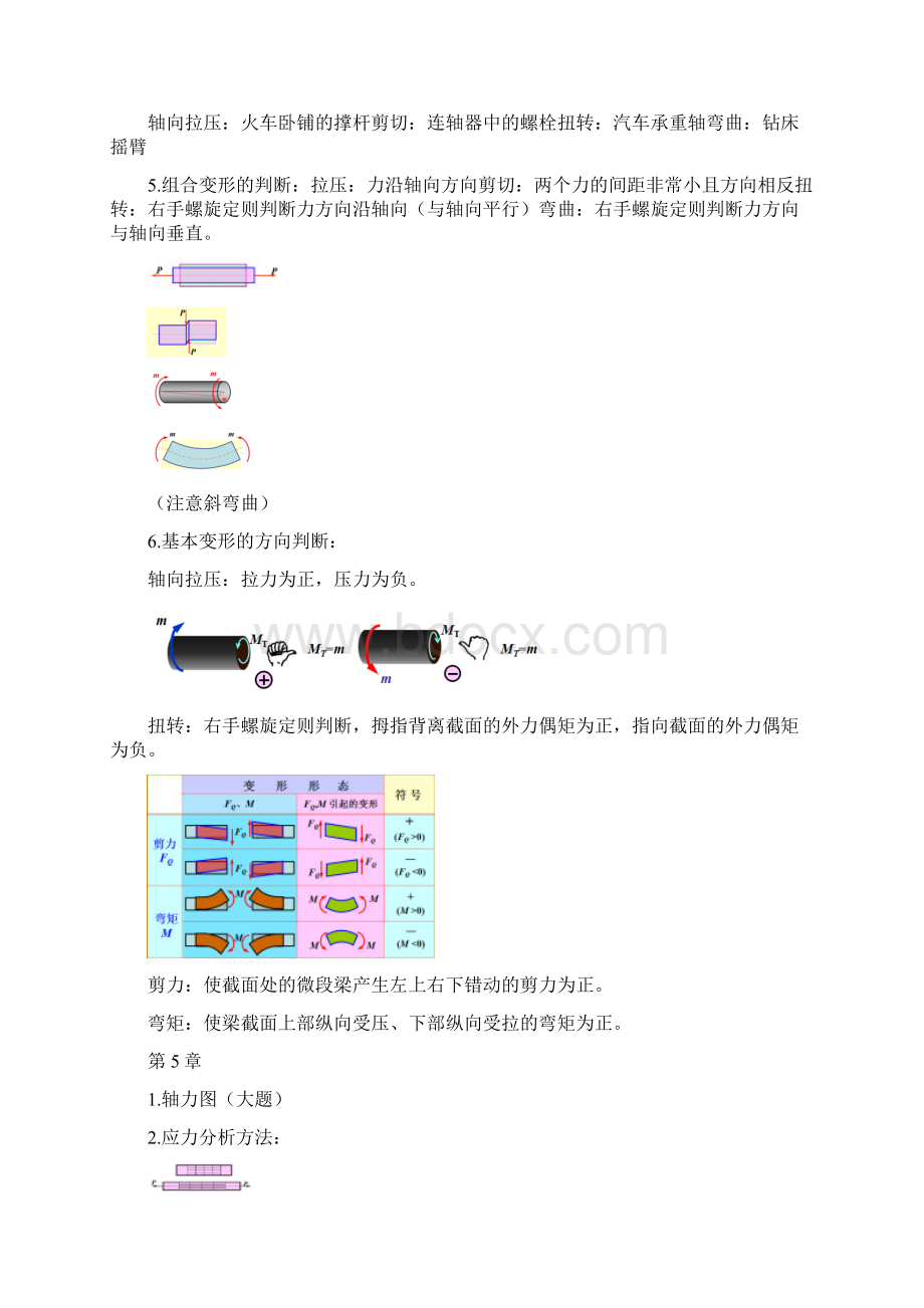 工程力学知识点总结Word格式.docx_第3页