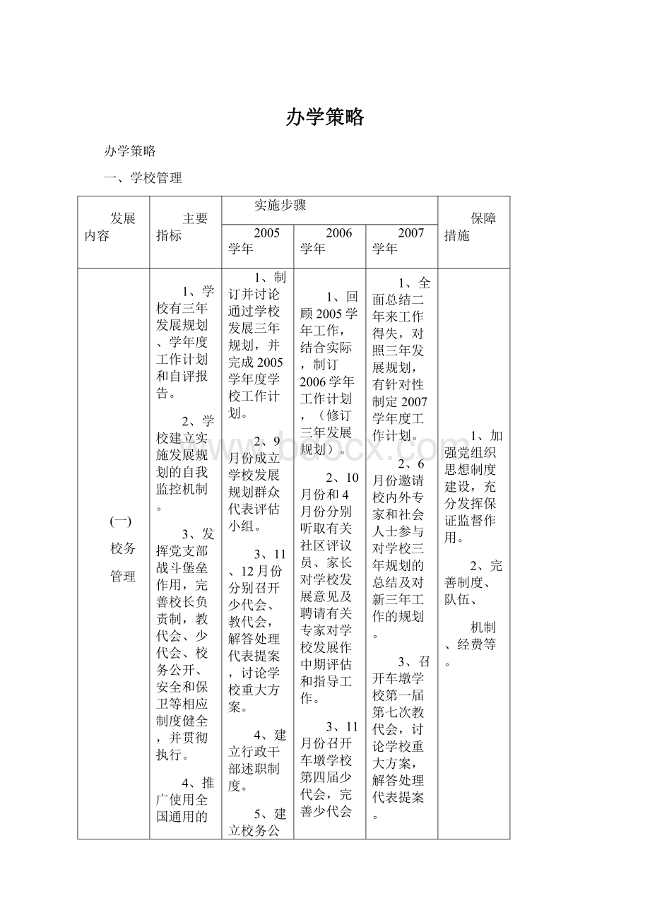 办学策略.docx_第1页