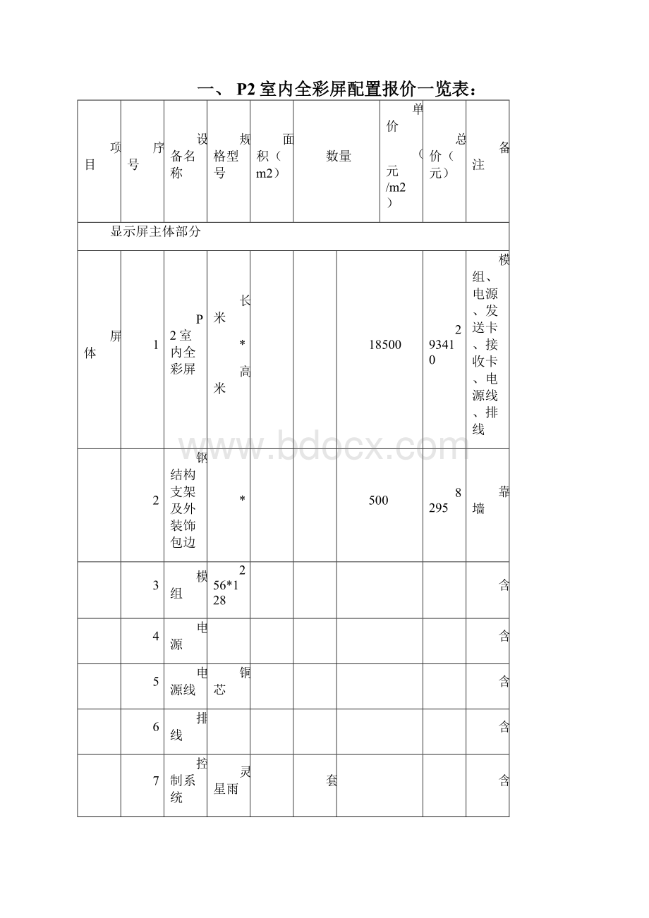 电子屏报价方案Word文档格式.docx_第3页