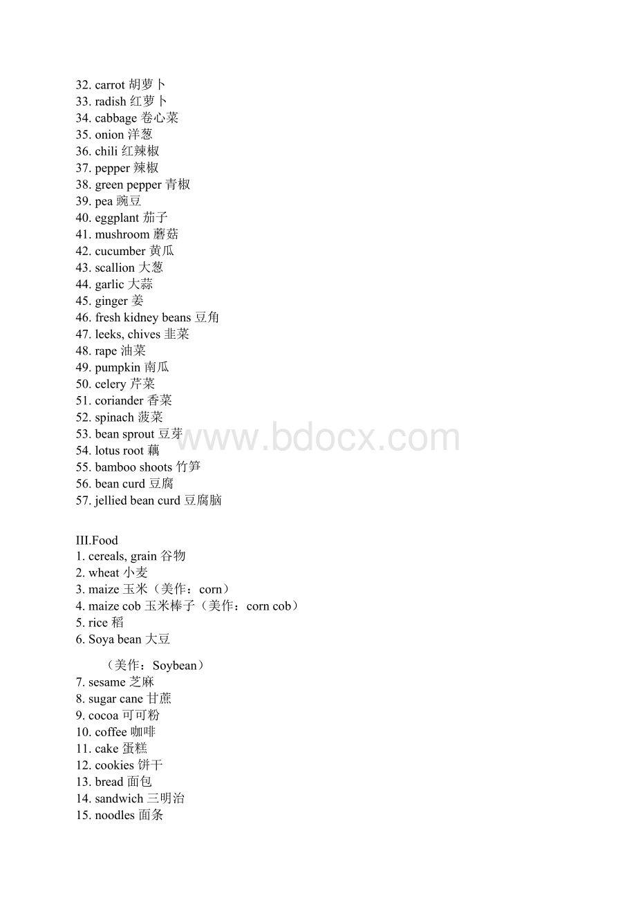 小学英语教学常用1000词汇.docx_第3页