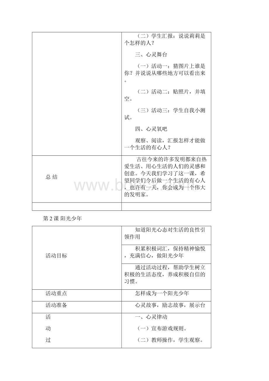 五年级下册健康教育教案完整版.docx_第2页